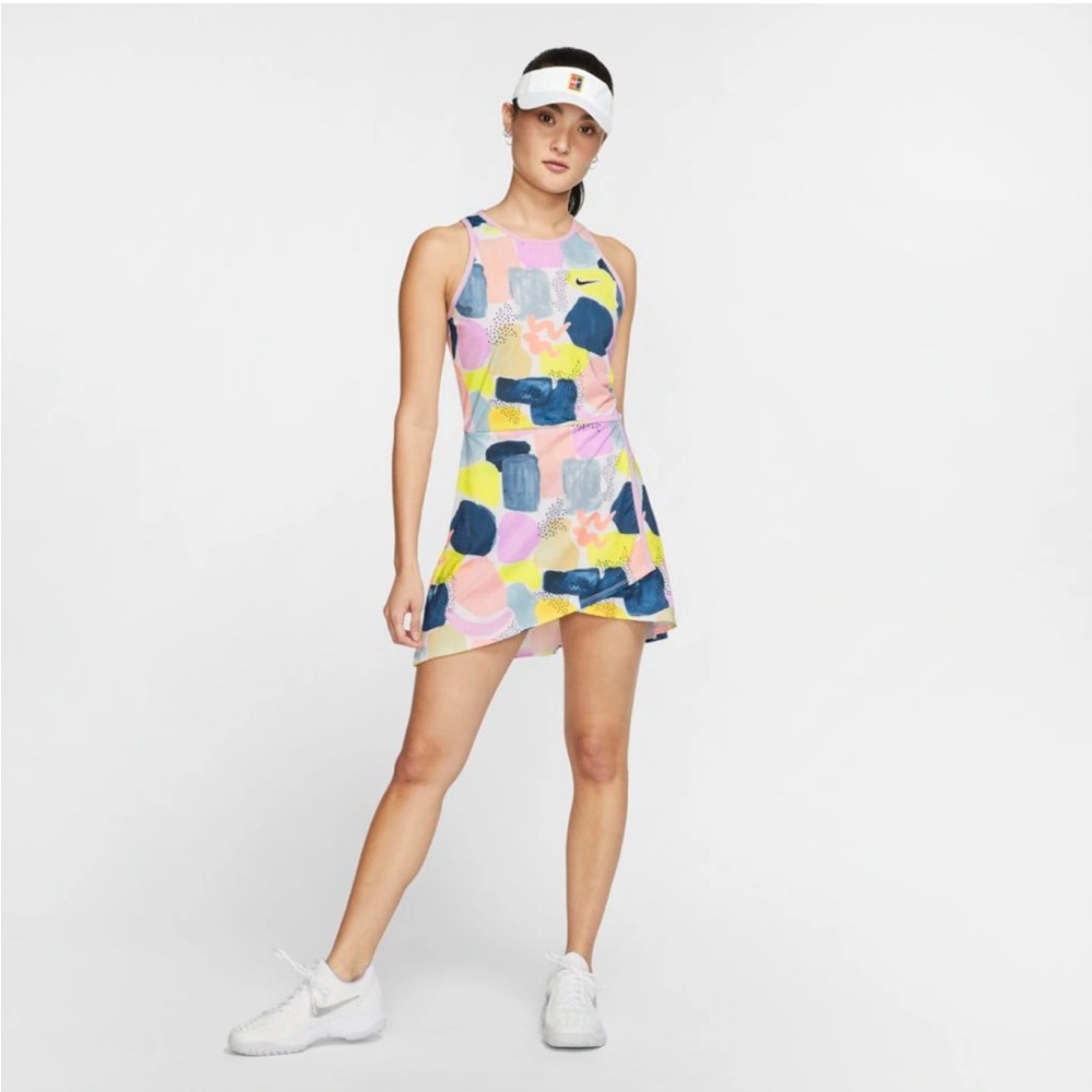 NIKE DRI-FIT NIKECOURT FEMININA TENNIS DRESS